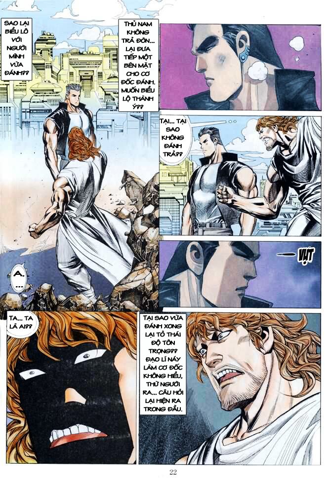 Hải Hổ 2: Chapter 33