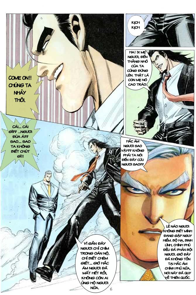 Hải Hổ 2: Chapter 33