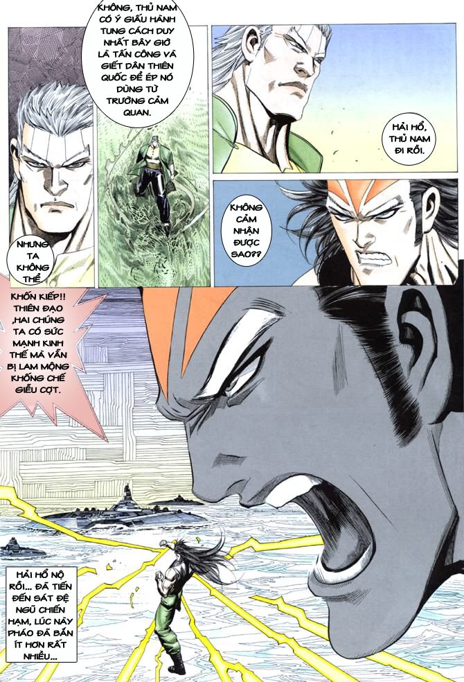 Hải Hổ 2: Chapter 35