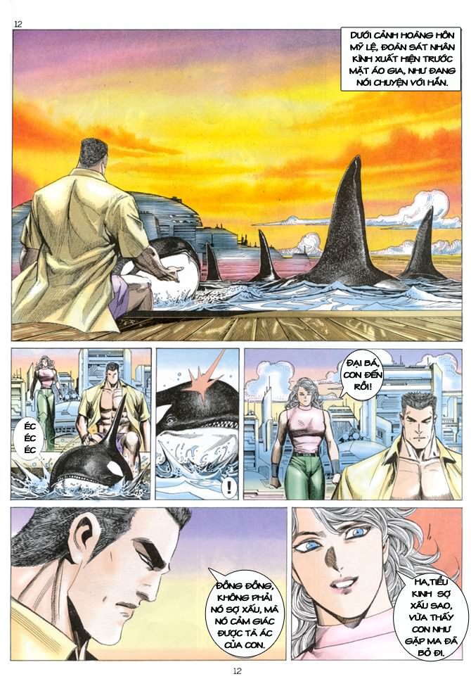 Hải Hổ 2: Chapter 37