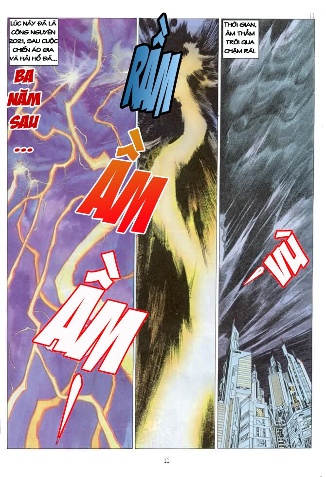 Hải Hổ 2: Chapter 38