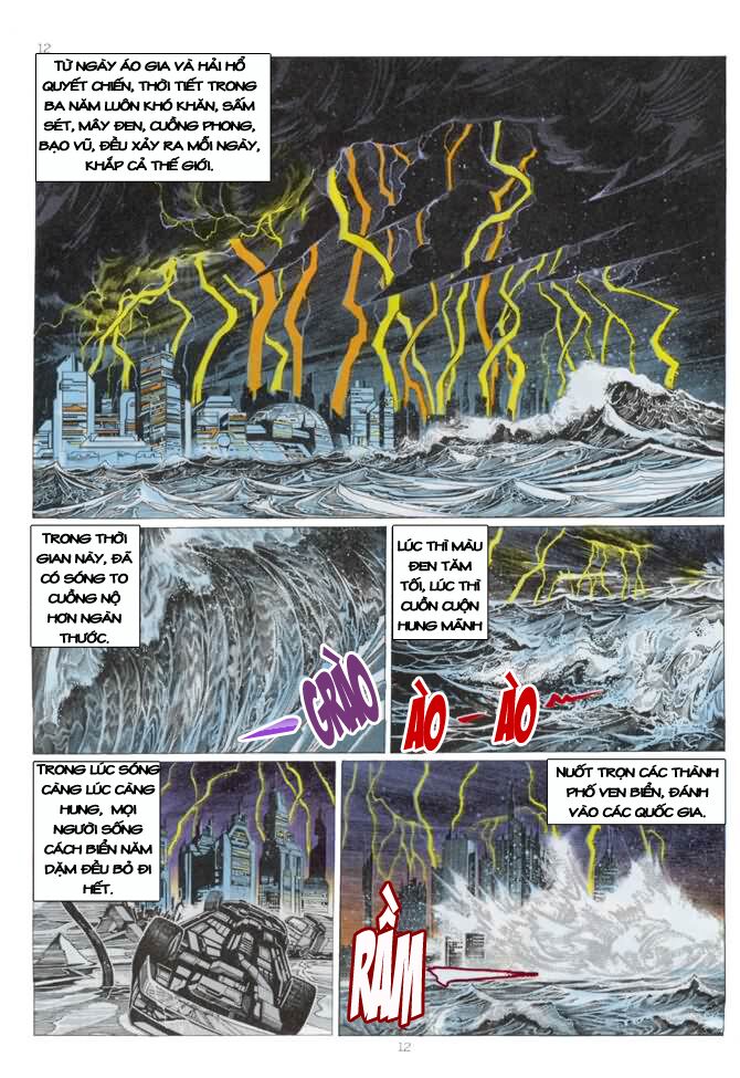 Hải Hổ 2: Chapter 38