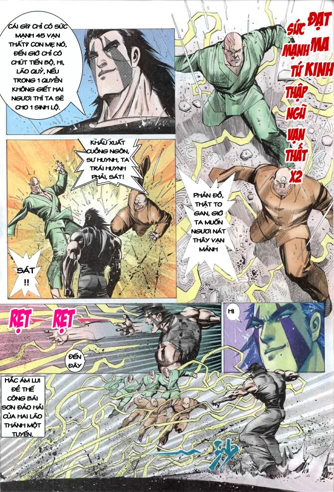 Hải Hổ 2: Chapter 38