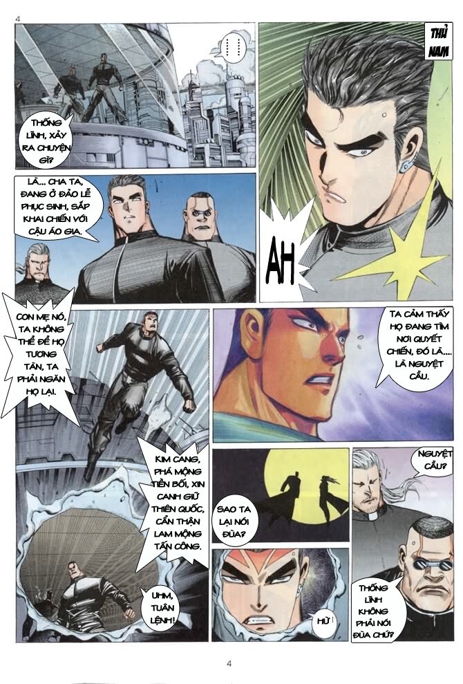 Hải Hổ 2: Chapter 38
