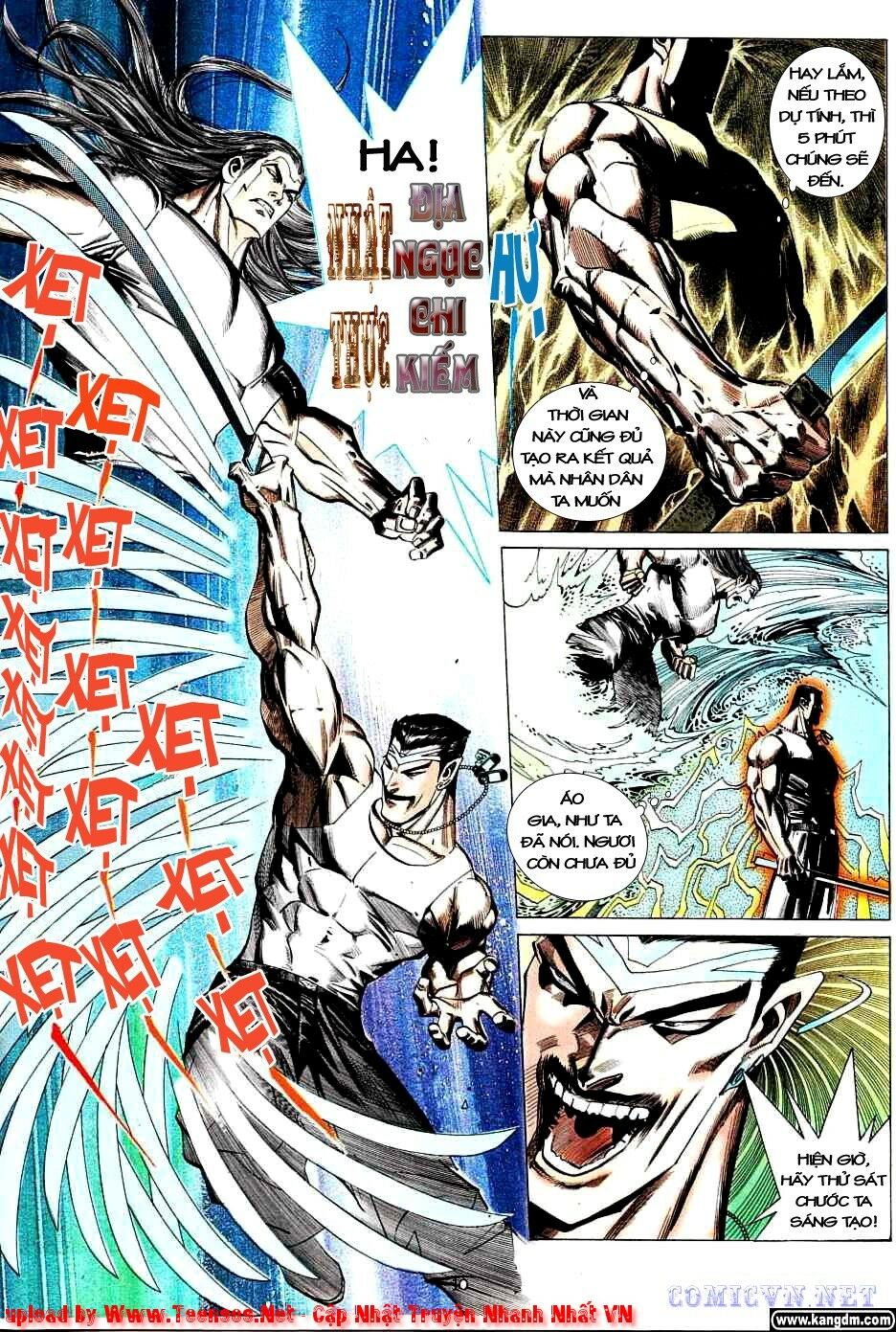 Hải Hổ 2: Chapter 4