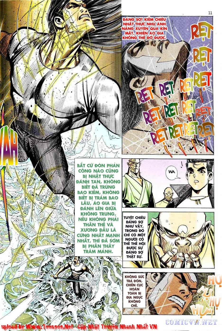 Hải Hổ 2: Chapter 4