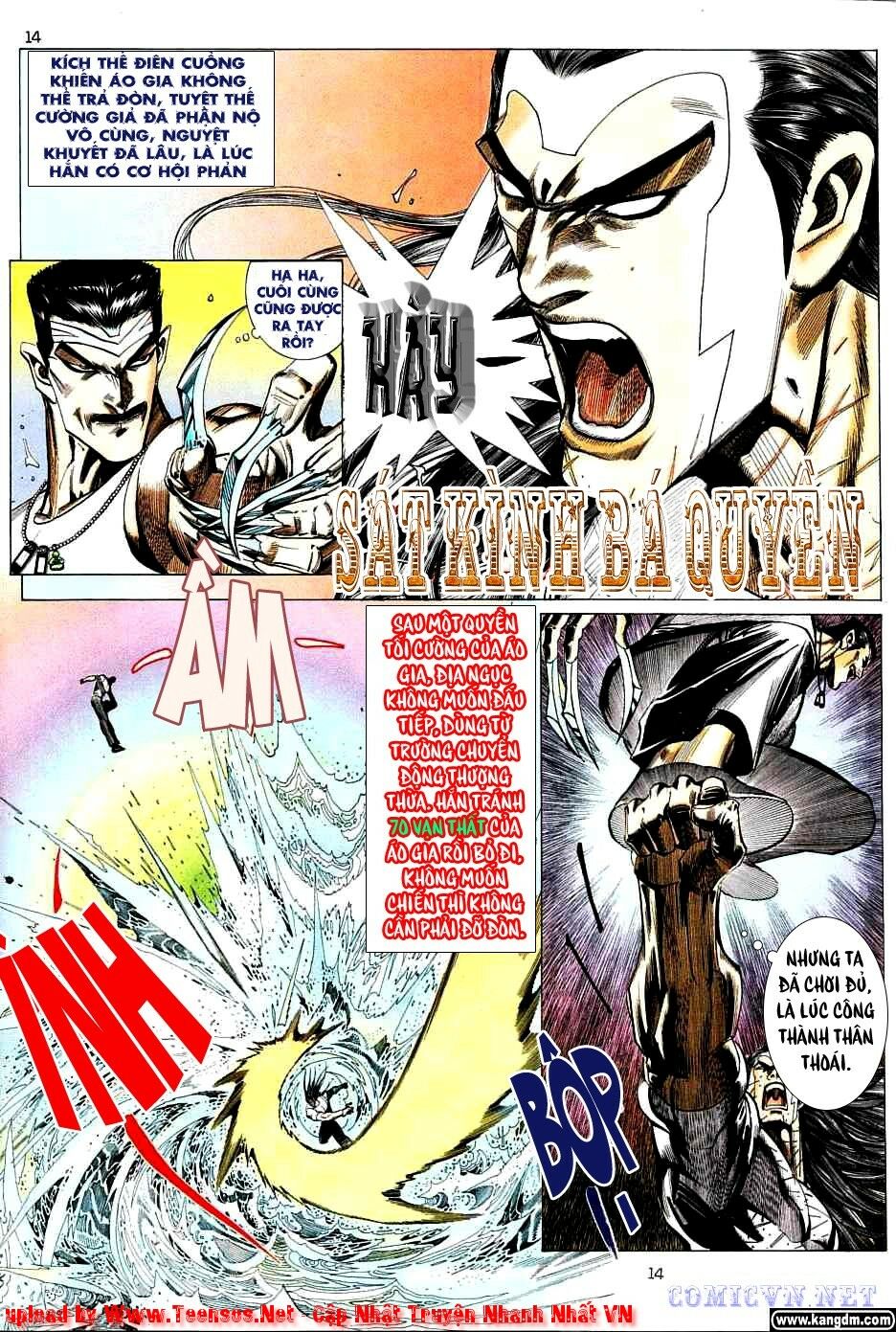 Hải Hổ 2: Chapter 4