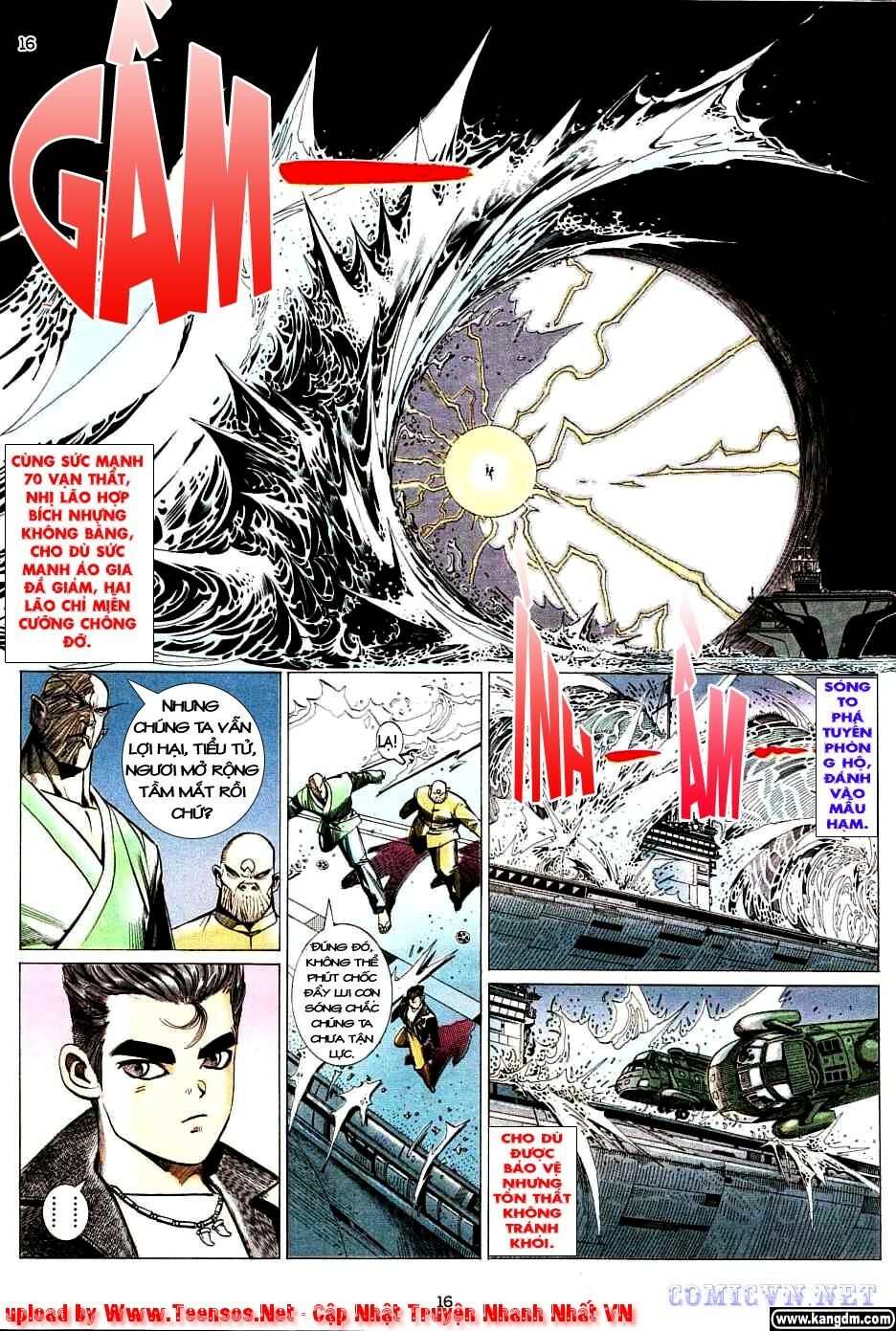 Hải Hổ 2: Chapter 4