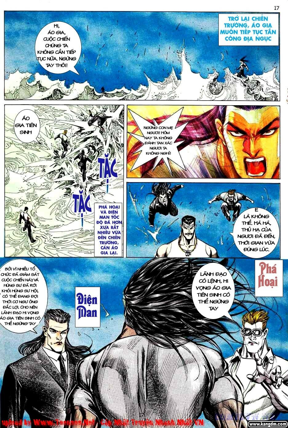 Hải Hổ 2: Chapter 4