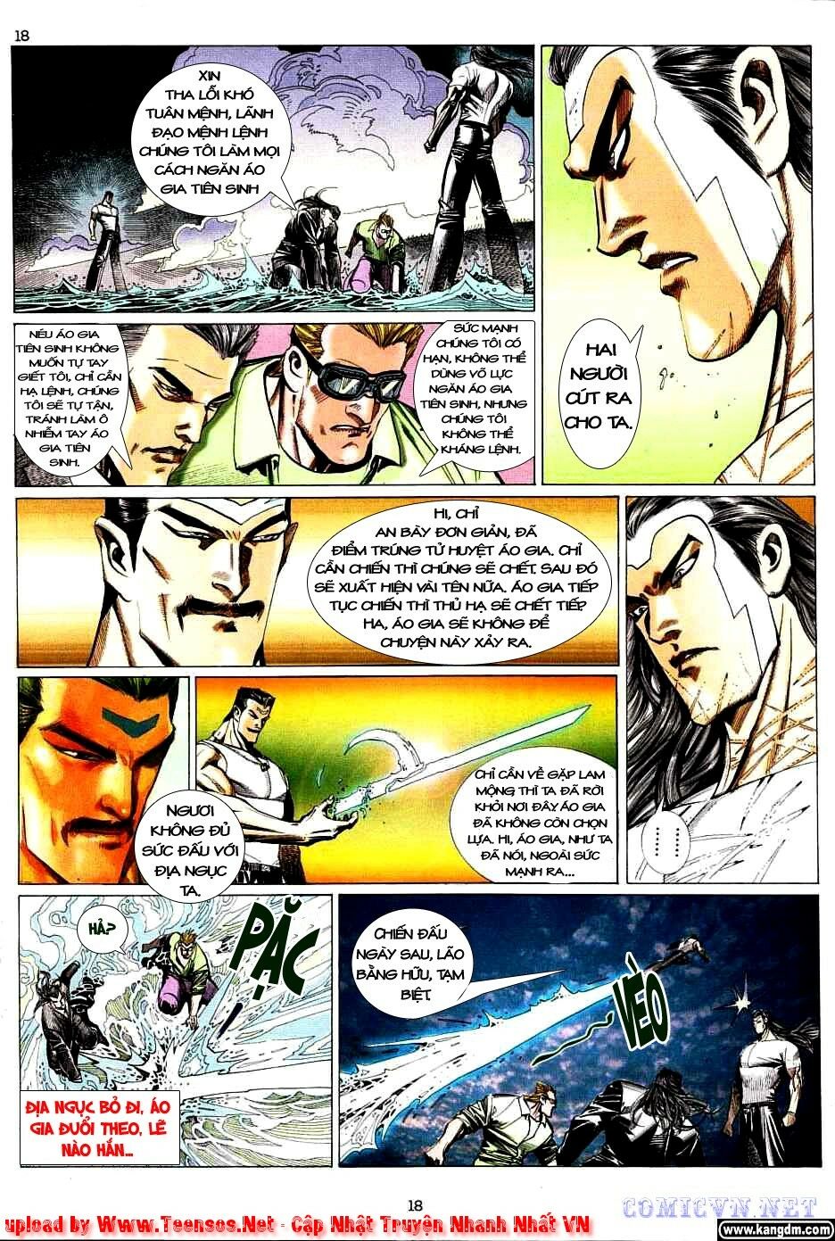 Hải Hổ 2: Chapter 4