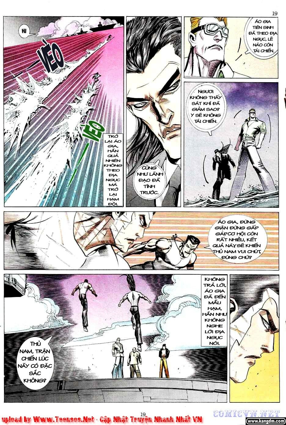 Hải Hổ 2: Chapter 4