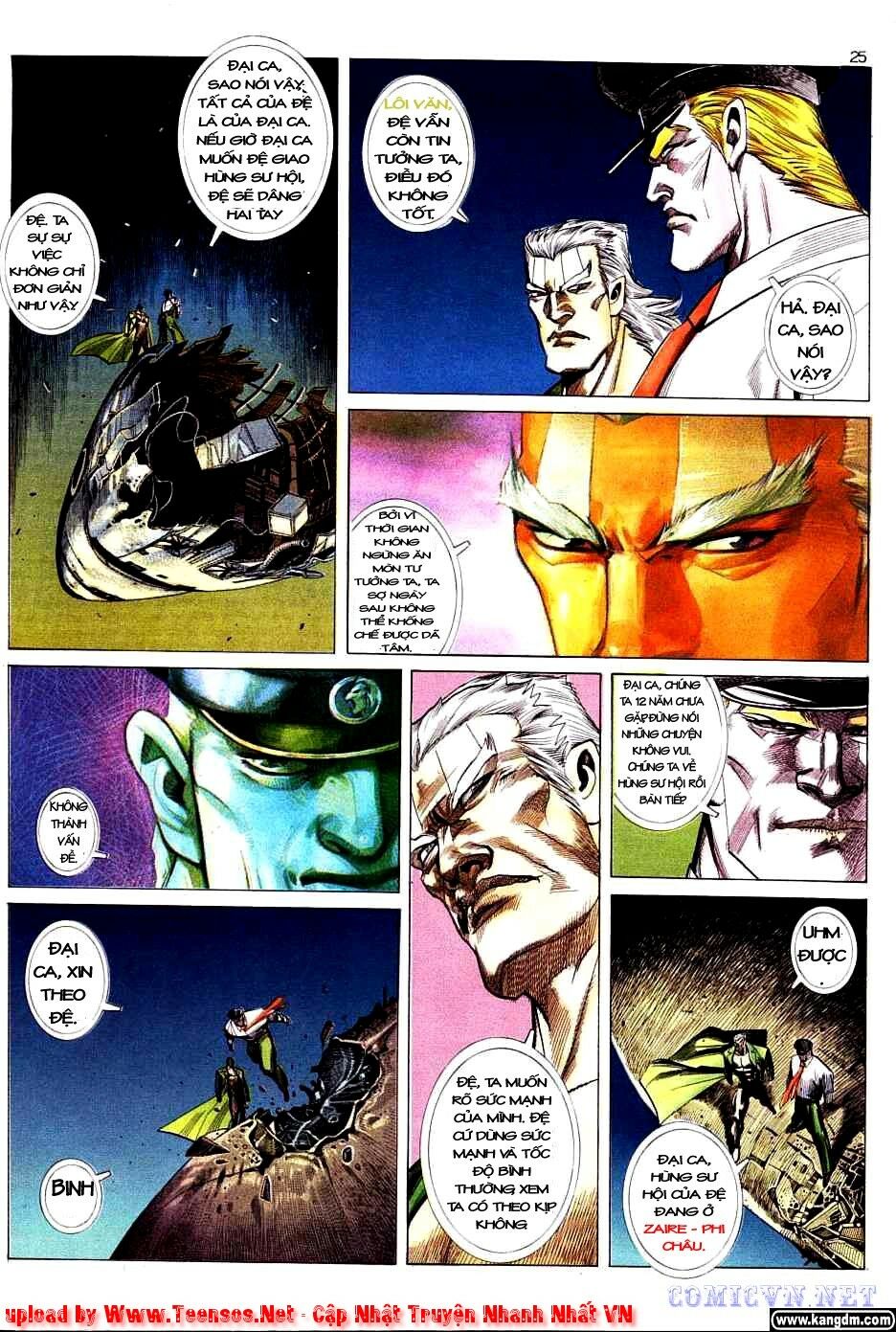 Hải Hổ 2: Chapter 4