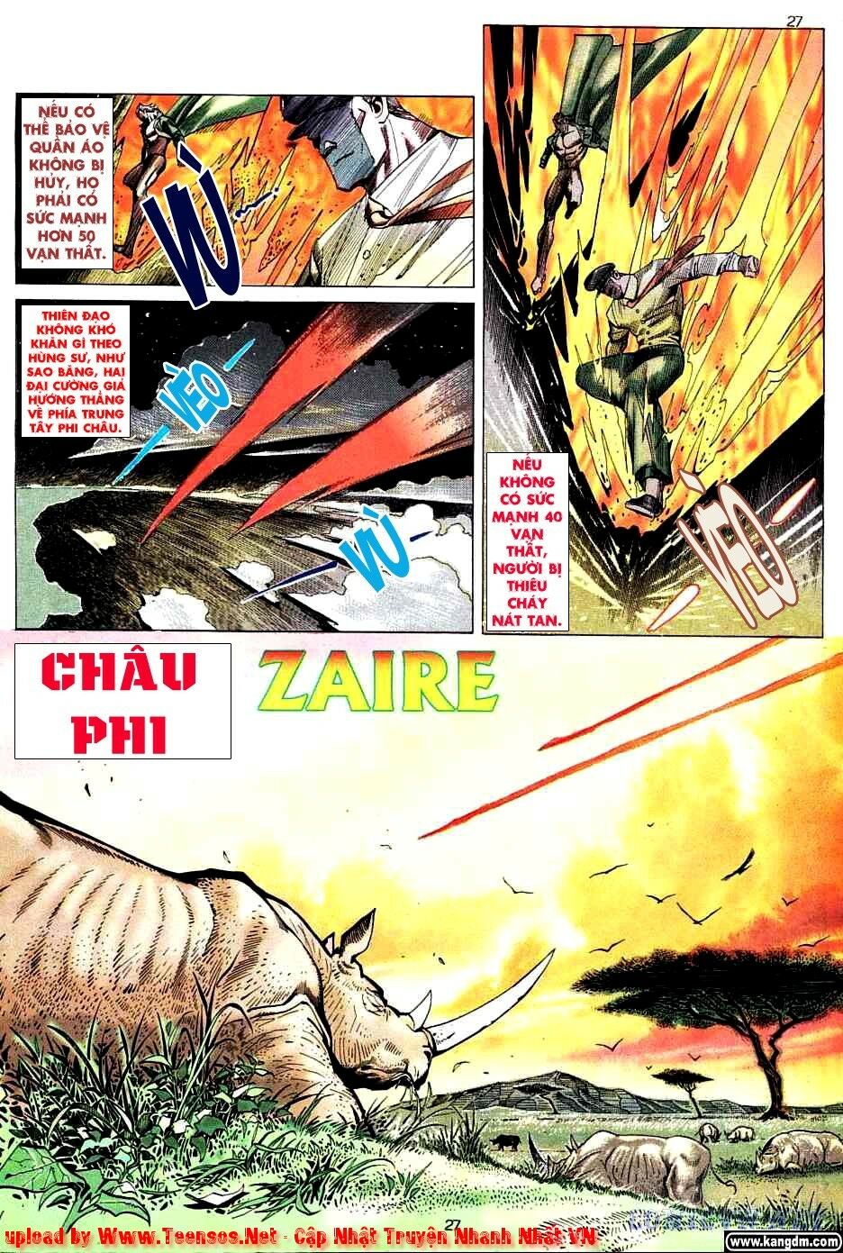 Hải Hổ 2: Chapter 4
