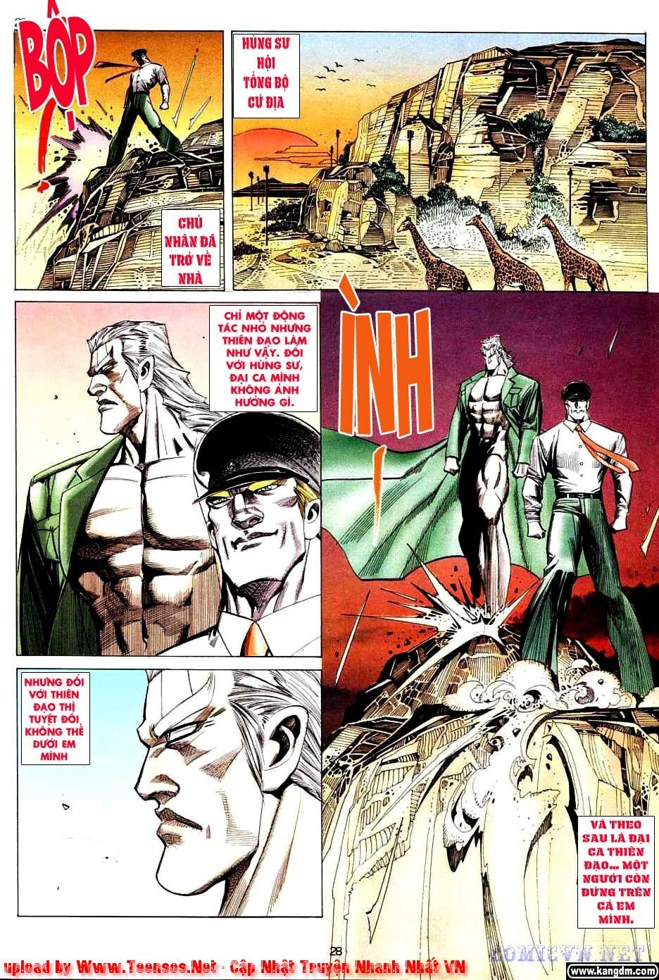 Hải Hổ 2: Chapter 4