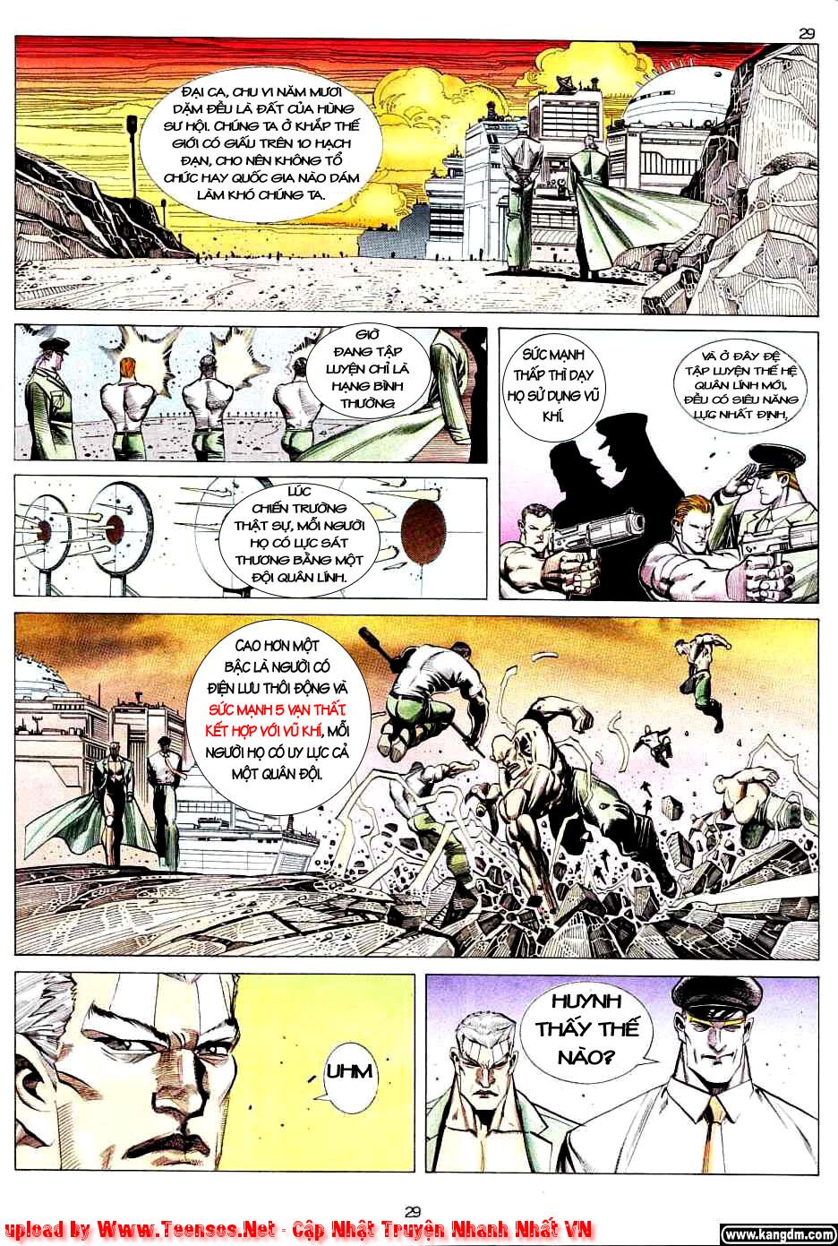 Hải Hổ 2: Chapter 4