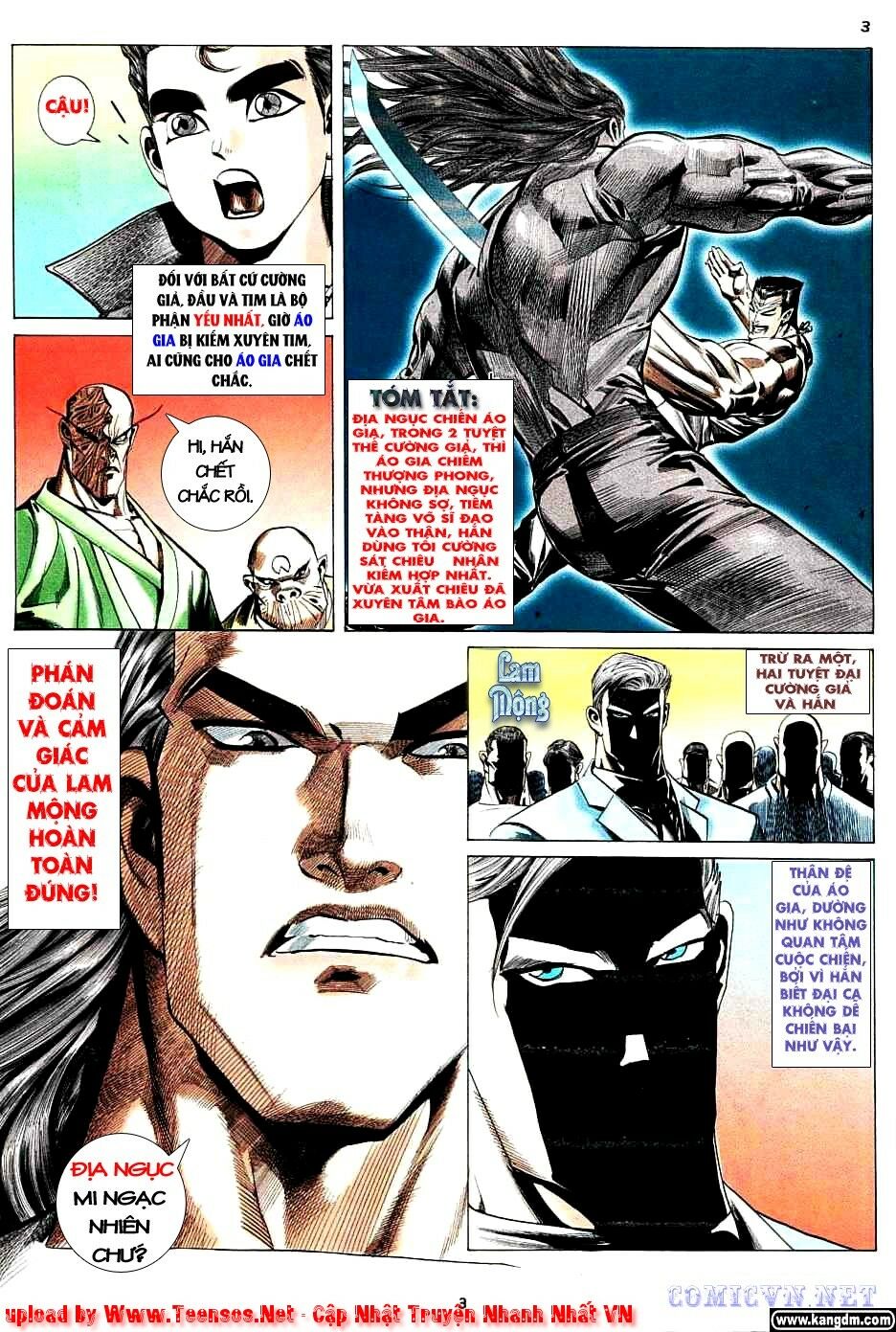 Hải Hổ 2: Chapter 4