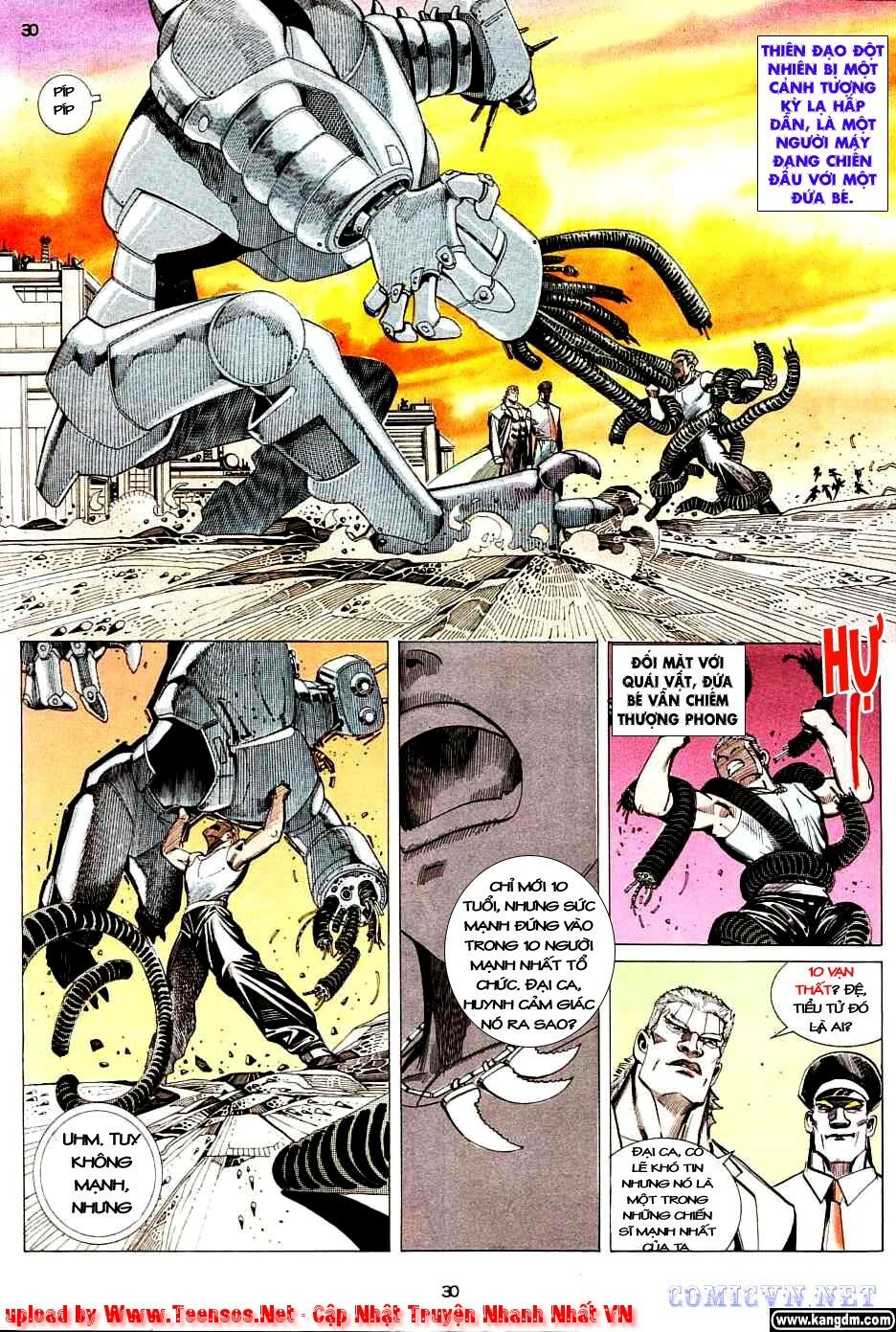 Hải Hổ 2: Chapter 4