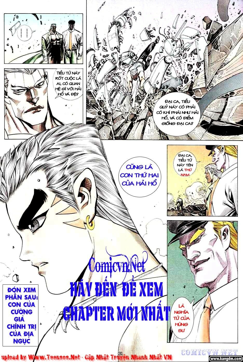 Hải Hổ 2: Chapter 4
