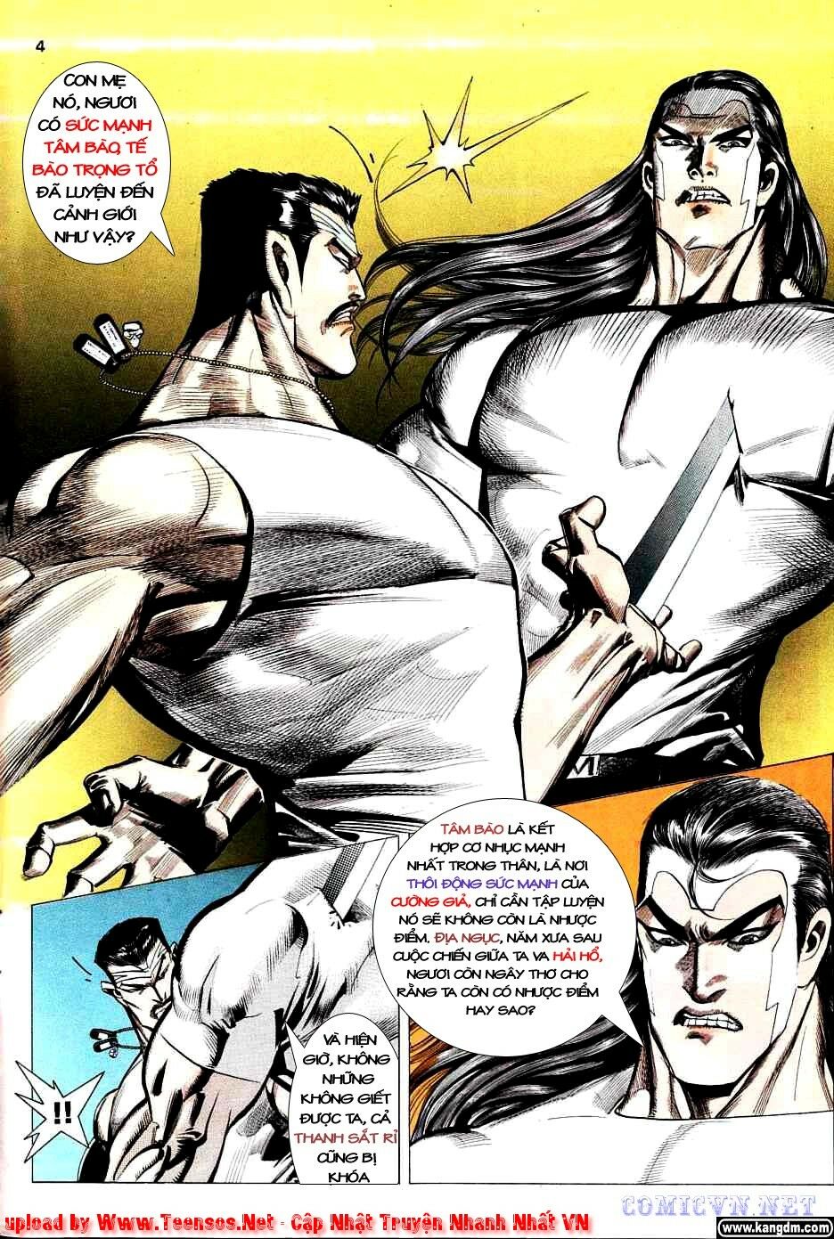 Hải Hổ 2: Chapter 4