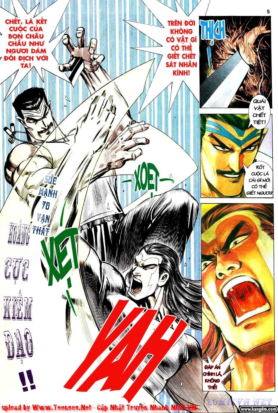 Hải Hổ 2: Chapter 4