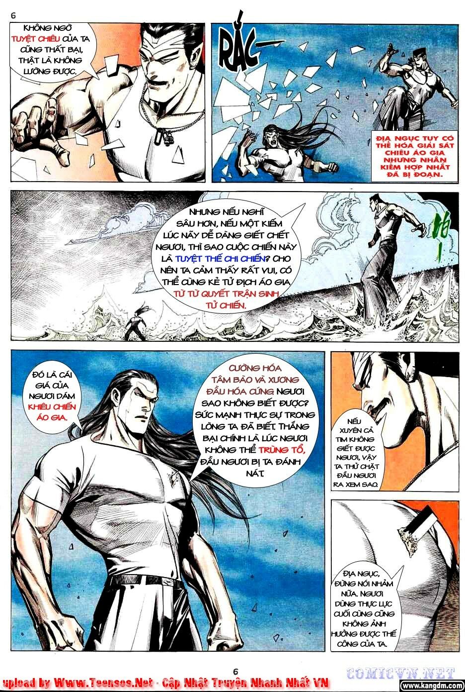 Hải Hổ 2: Chapter 4
