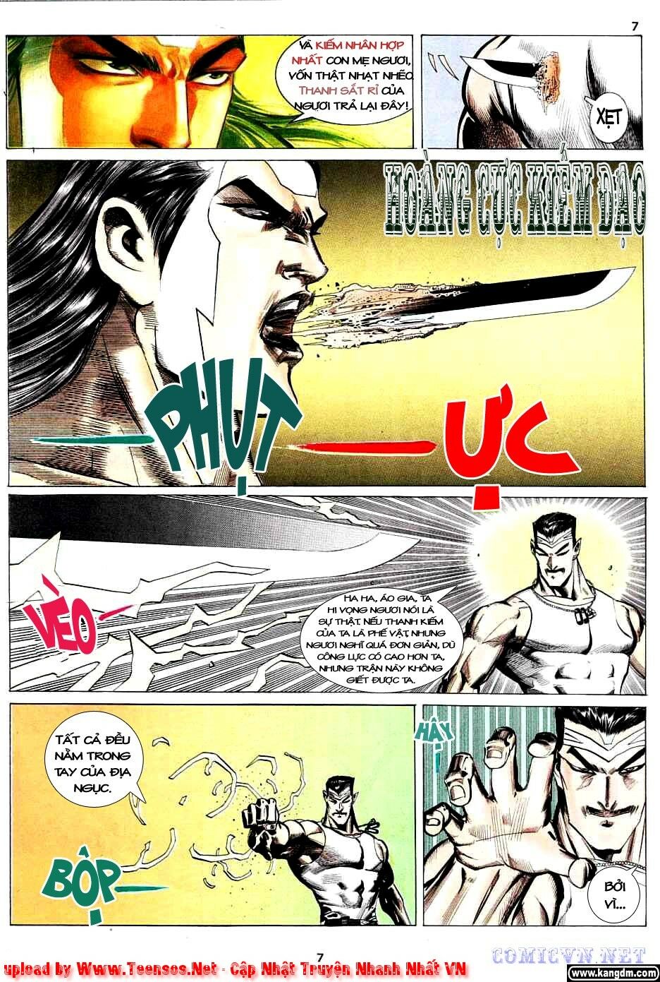 Hải Hổ 2: Chapter 4