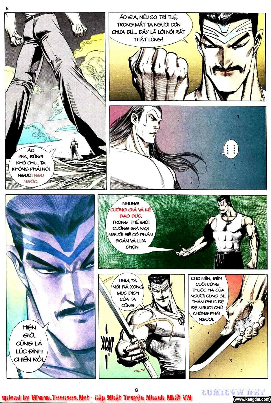 Hải Hổ 2: Chapter 4