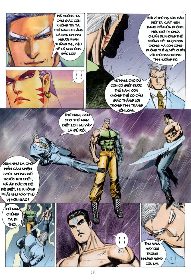 Hải Hổ 2: Chapter 40