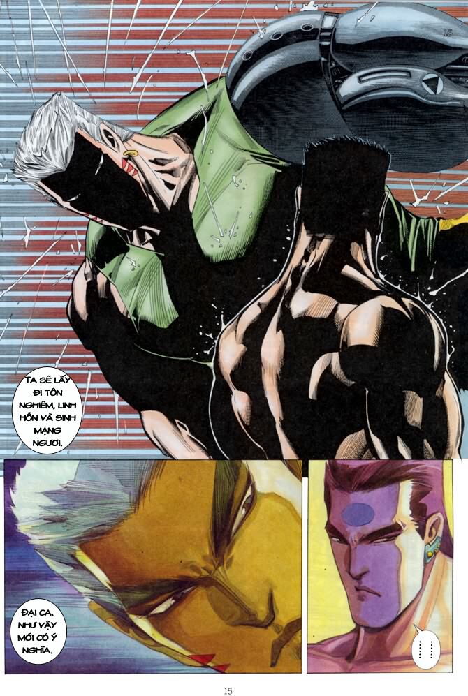 Hải Hổ 2: Chapter 40