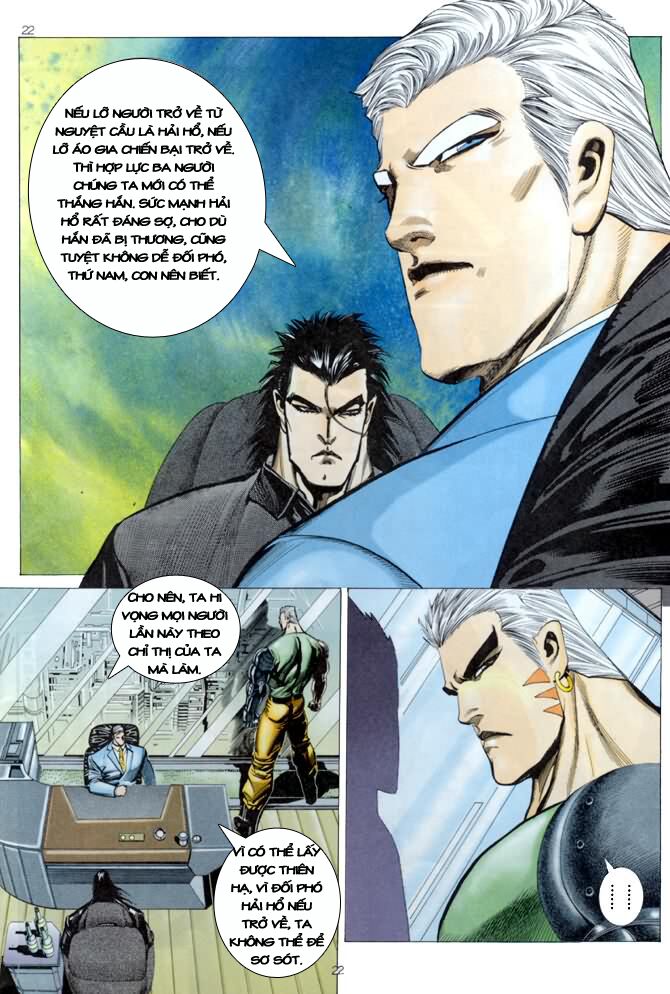 Hải Hổ 2: Chapter 40