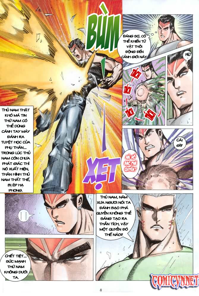 Hải Hổ 2: Chapter 40