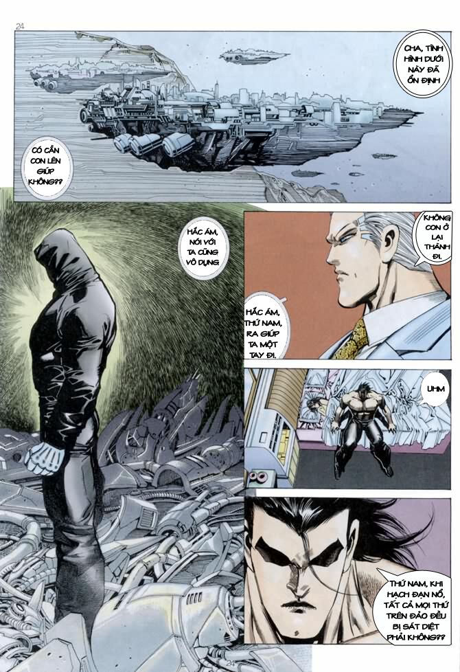 Hải Hổ 2: Chapter 41