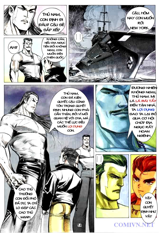 Hải Hổ 2: Chapter 5