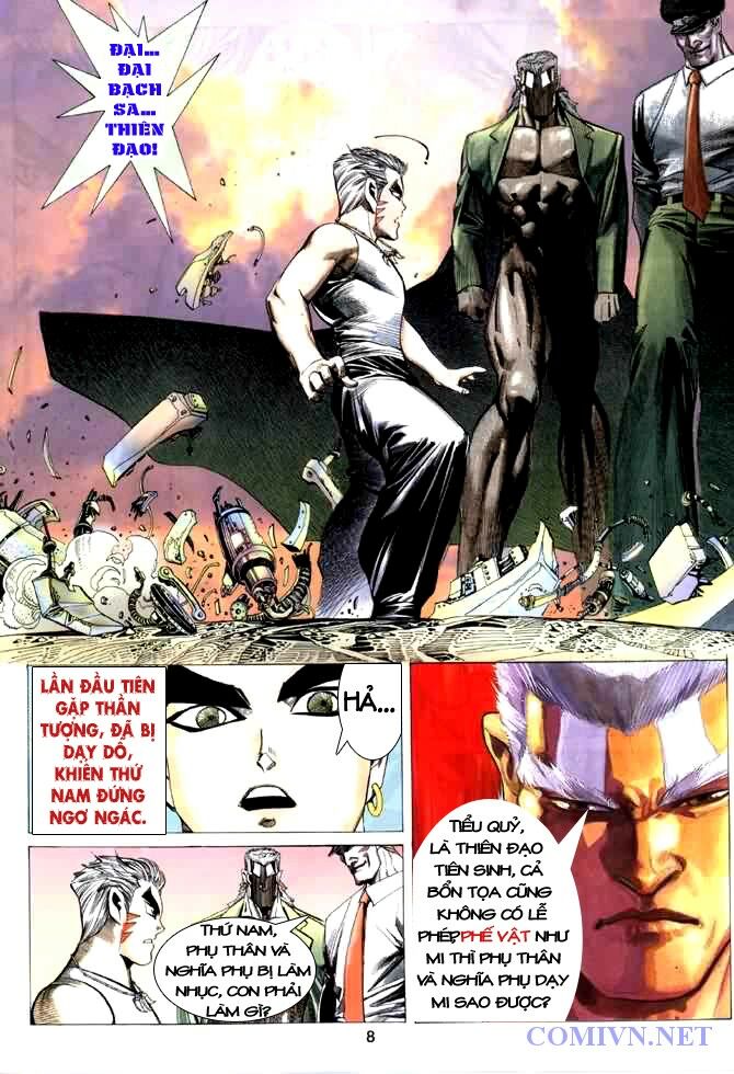 Hải Hổ 2: Chapter 5