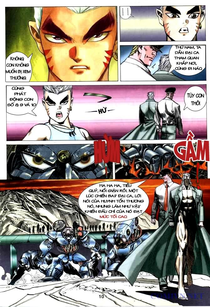 Hải Hổ 2: Chapter 5