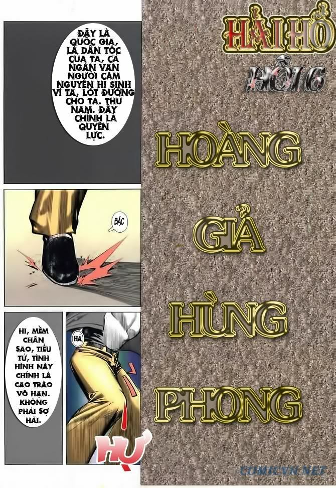 Hải Hổ 2: Chapter 6