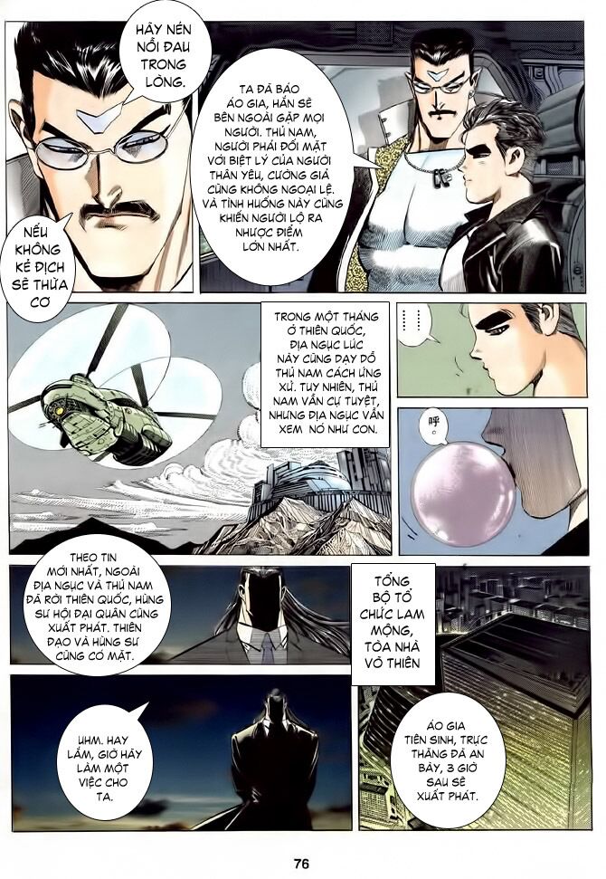 Hải Hổ 2: Chapter 7