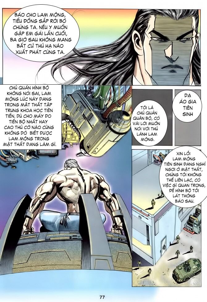 Hải Hổ 2: Chapter 7