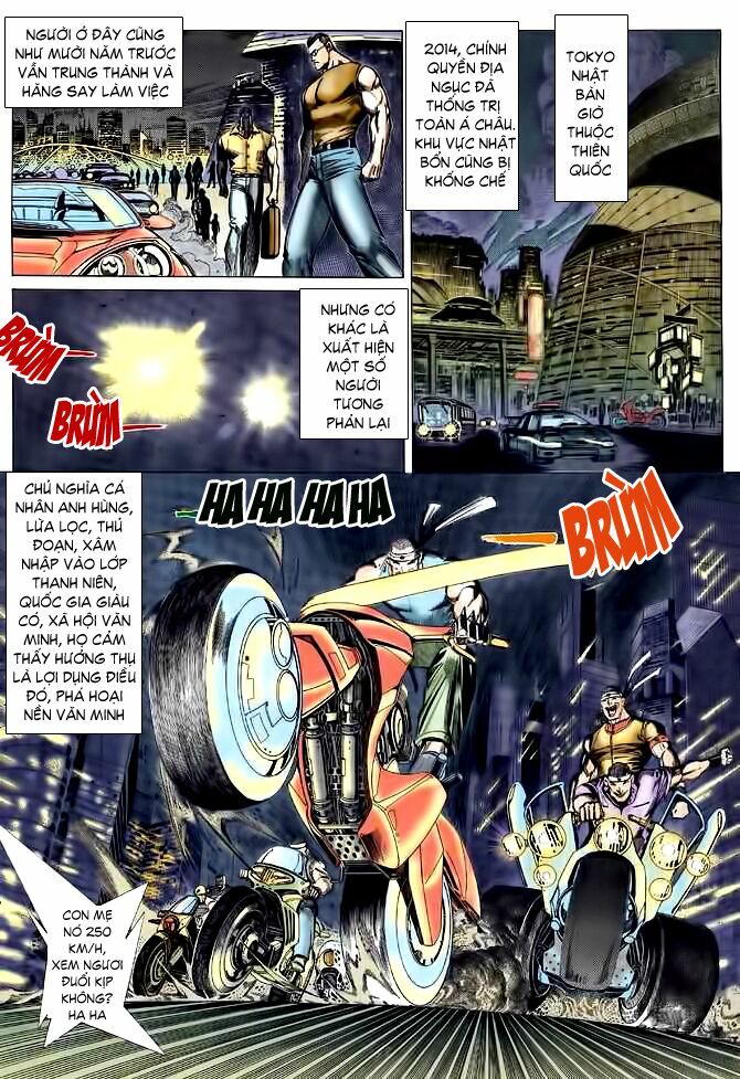 Hải Hổ 2: Chapter 9