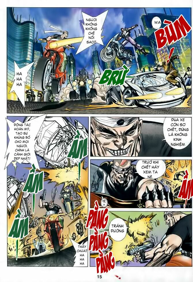 Hải Hổ 2: Chapter 9