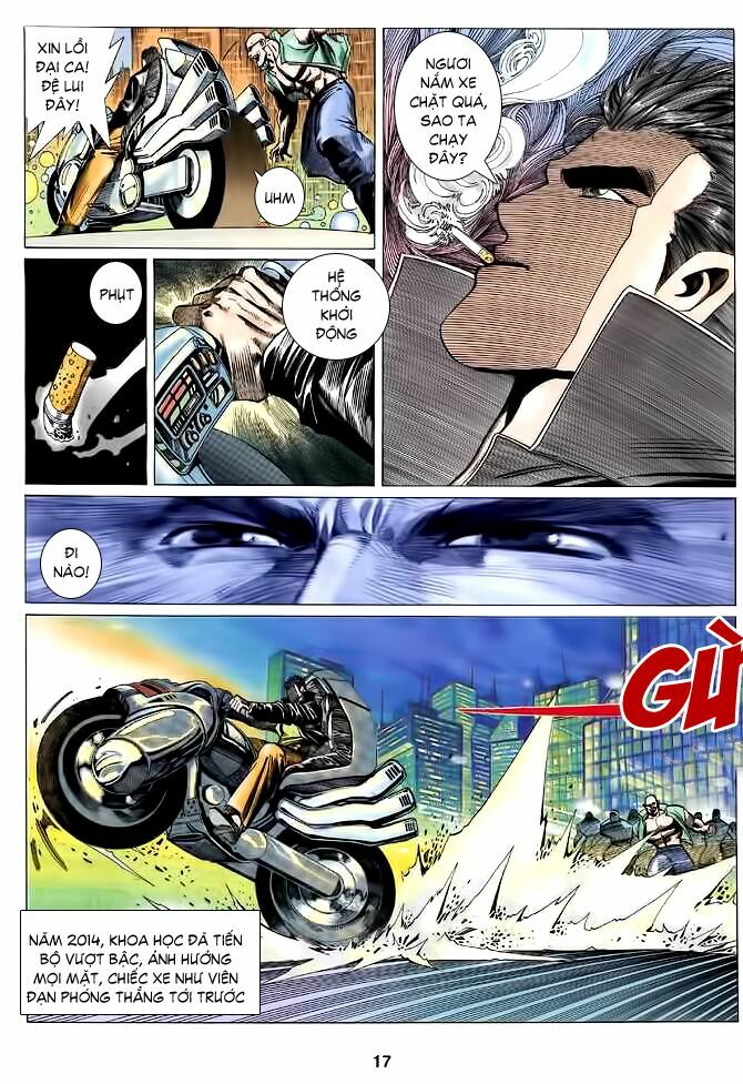 Hải Hổ 2: Chapter 9
