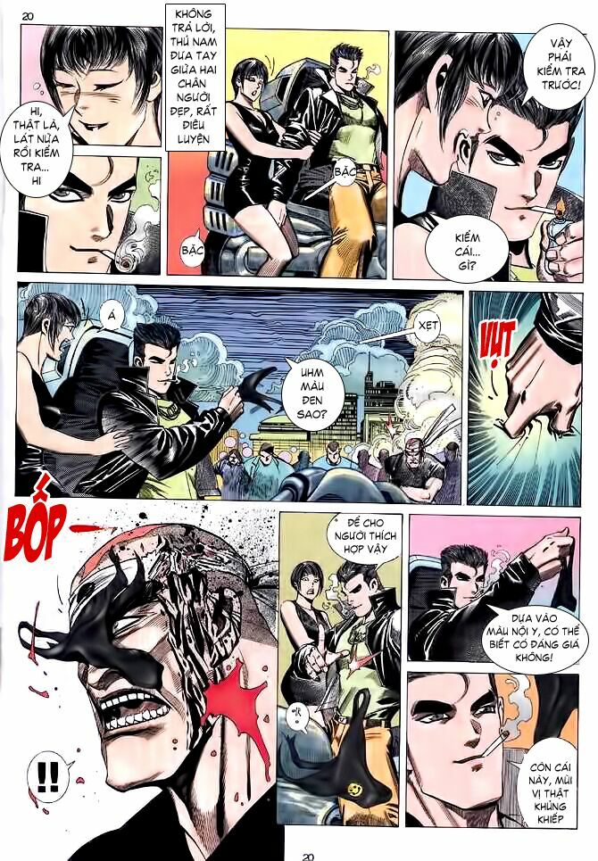 Hải Hổ 2: Chapter 9