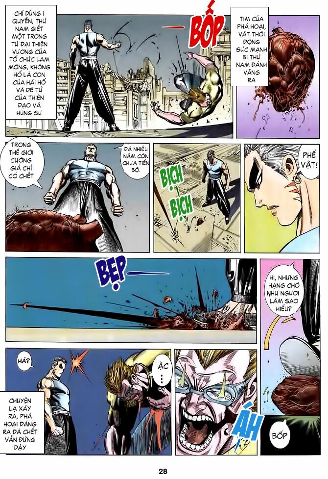 Hải Hổ 2: Chapter 9