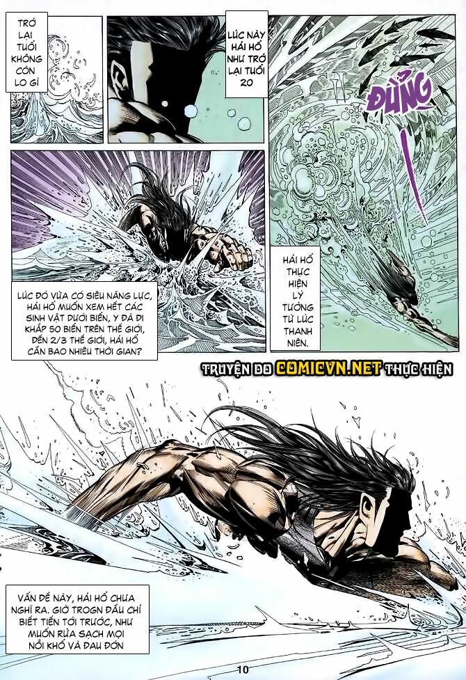 Hải Hổ 2: Chapter 9