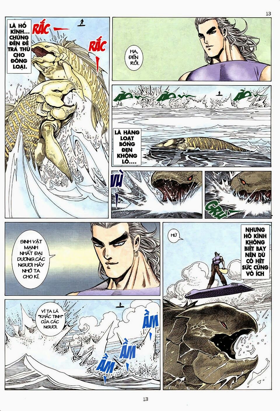 Hải Hổ 3: Chapter 1
