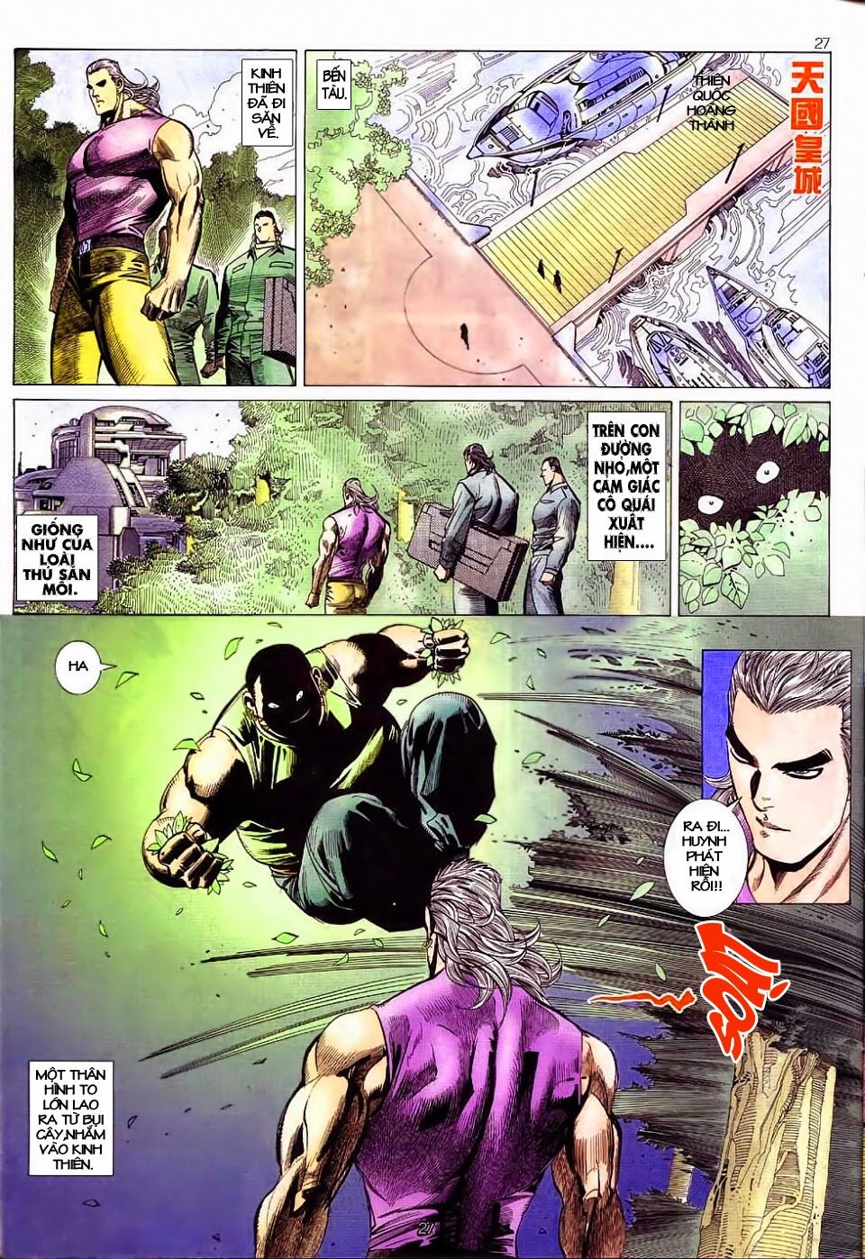 Hải Hổ 3: Chapter 1