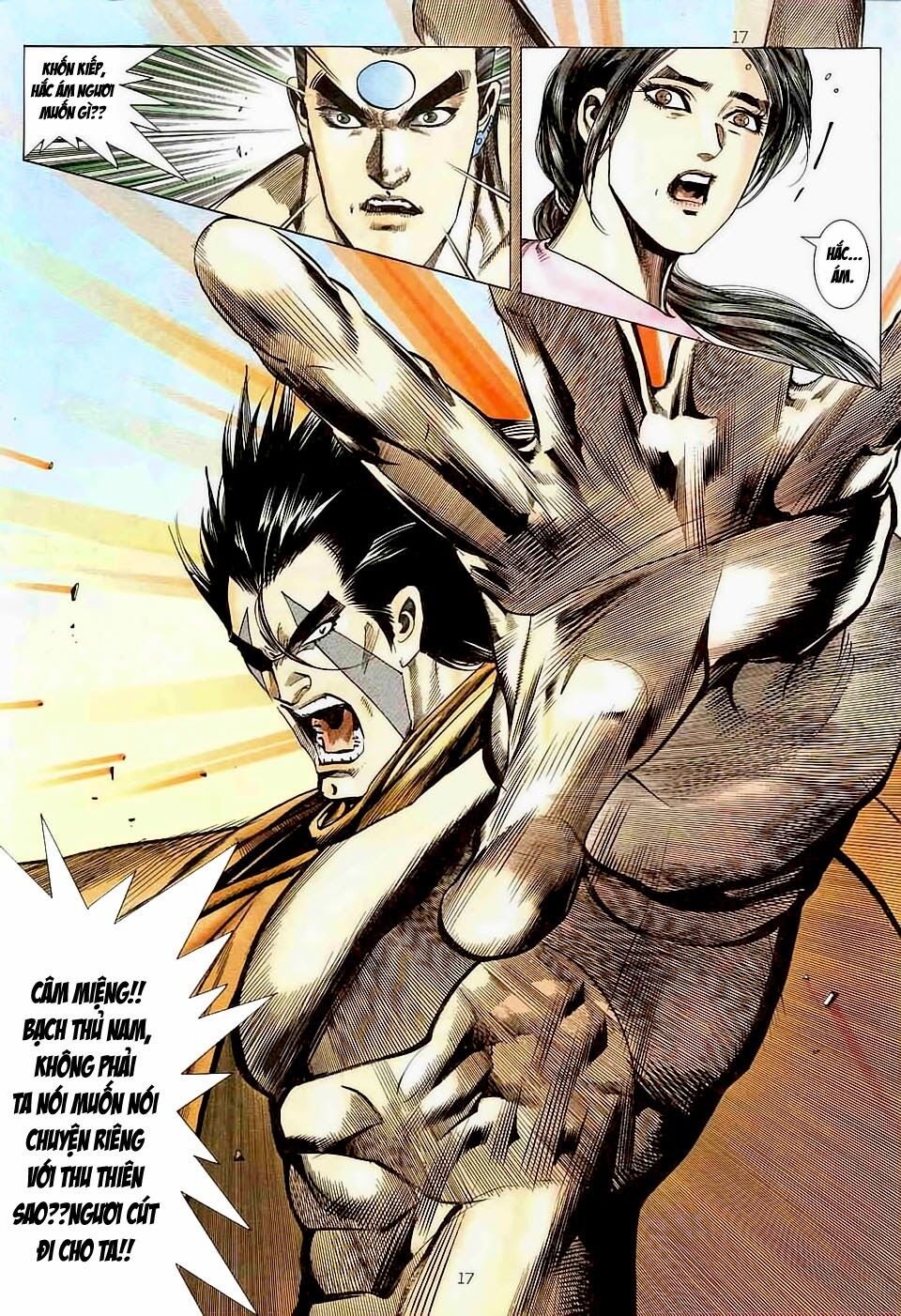Hải Hổ 3: Chapter 10
