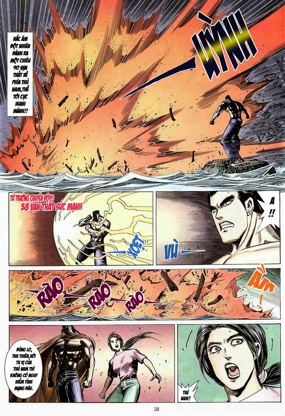 Hải Hổ 3: Chapter 10