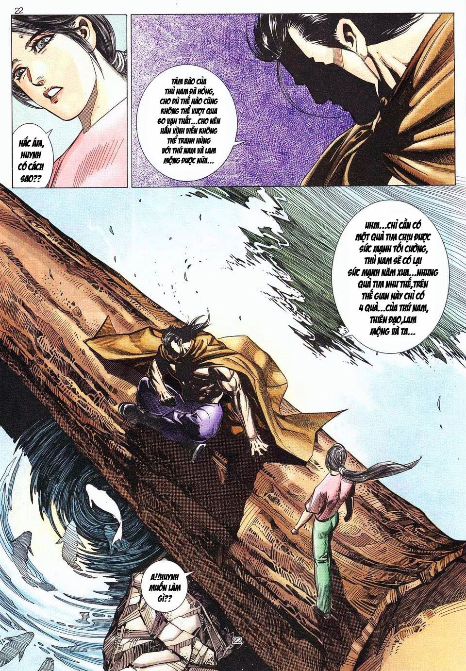 Hải Hổ 3: Chapter 10