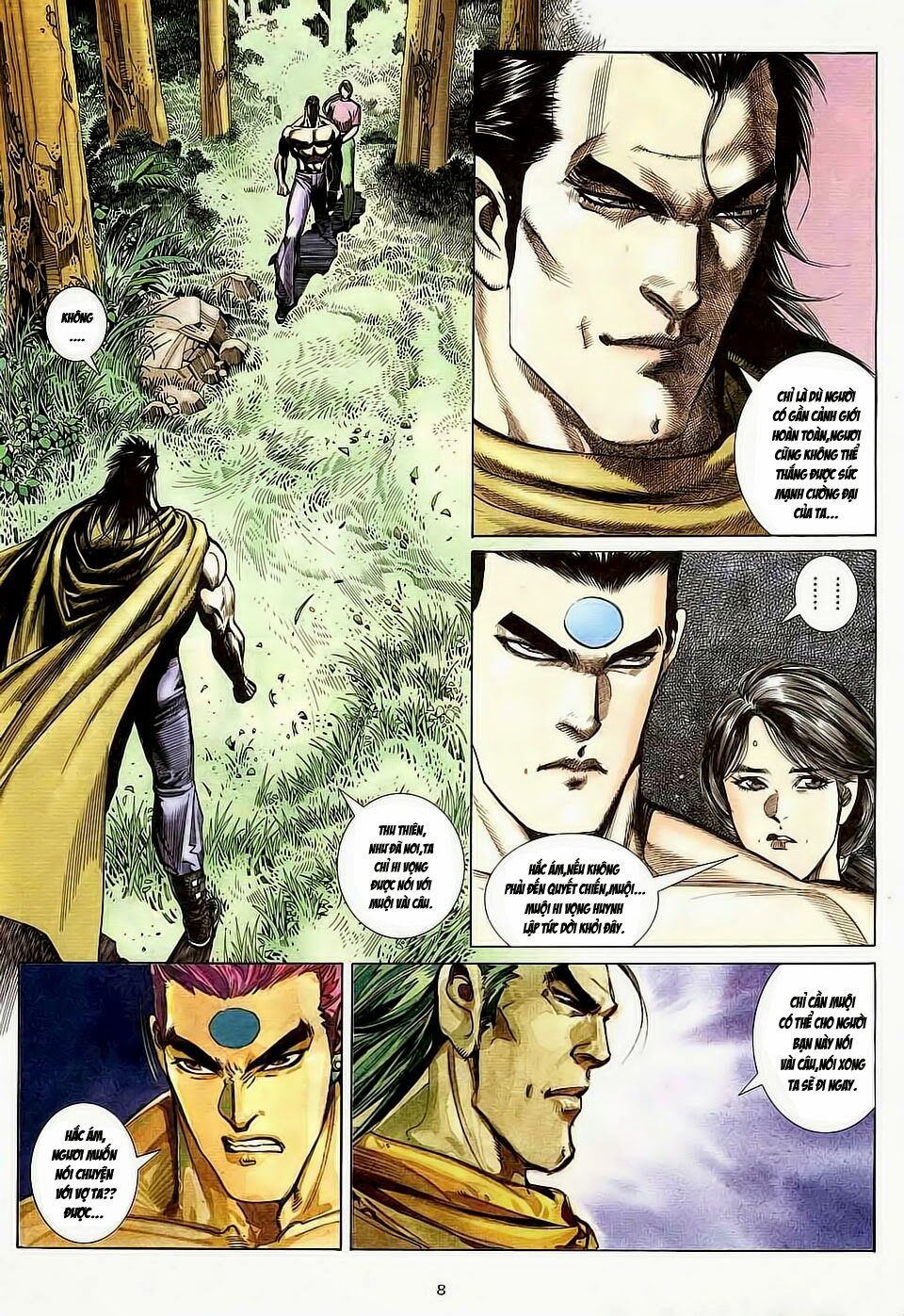 Hải Hổ 3: Chapter 10